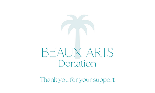 Donation to Beaux Arts